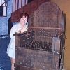 Instruments de torture dans le musée de l'inquisition 