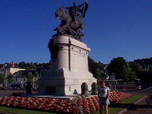 Statue de Jeanne d'Arc 