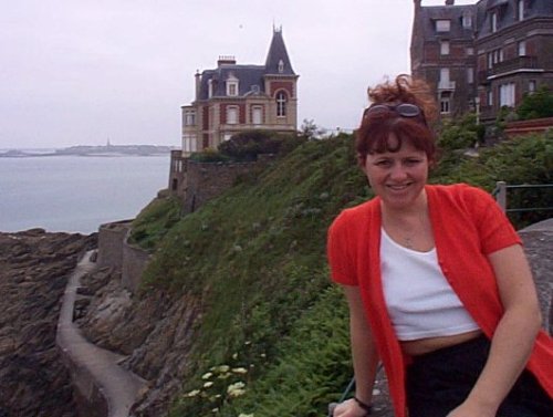 La pointe du Moulinet à Dinard 