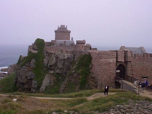 Le fort La Latte 