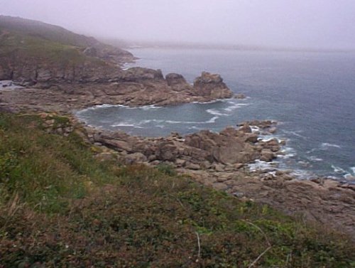 Littoral près du fort La Latte 