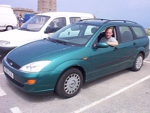 Notre voiture de location! Ford Focus 