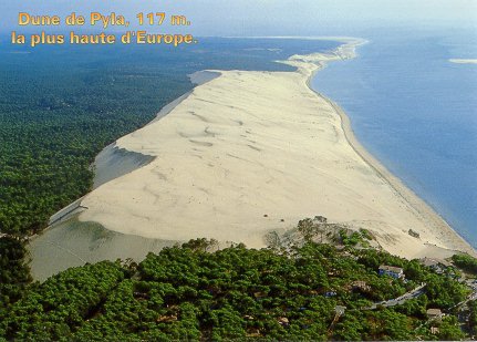 Vue aérienne (carte postale)