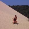 Au bas de la dune du côté de la forêt 