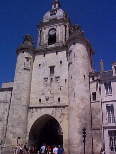 Porte de la grosse horloge (XIVe siecle) 