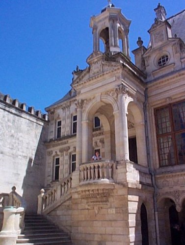 Cour intérieure de l'Hotel de ville 