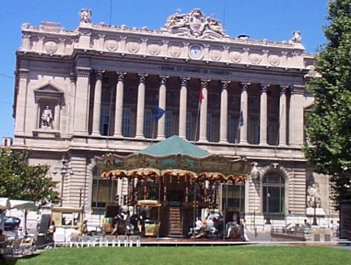 Musée de la Marine sur la Canebière 