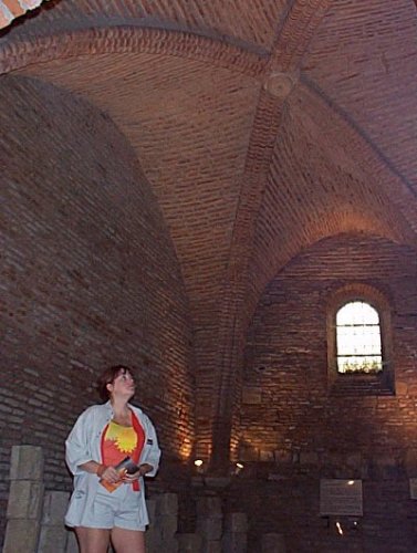Une pièce du cloître 