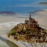 Mont St-Michel à basse (carte postale)