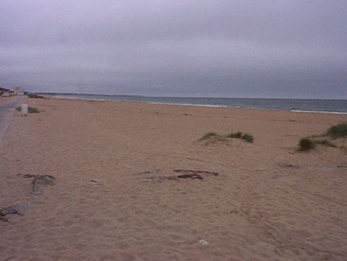 Sword Beach - Lieu du débarquement des Britanniques 