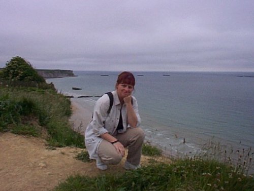 Omaha Beach - Lieu du débarquement des Américains 