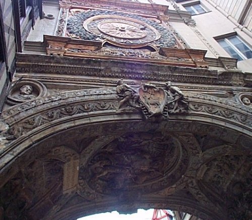 L'arcade du Gros-Horloge 