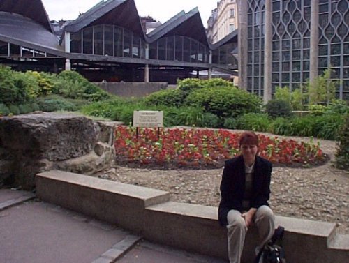 Lieu du bucher de Jeanne-d'Arc 