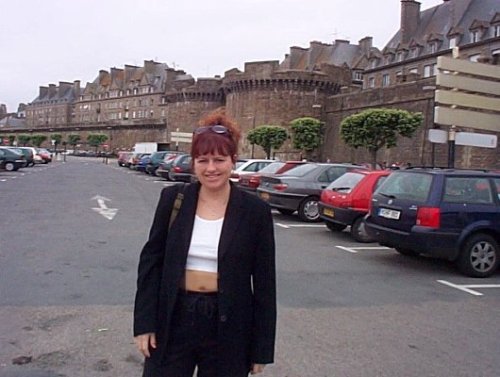 En dehors des remparts 