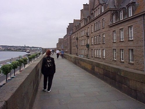 Sur les remparts 
