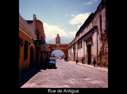 Guatemala & Honduras (1997)