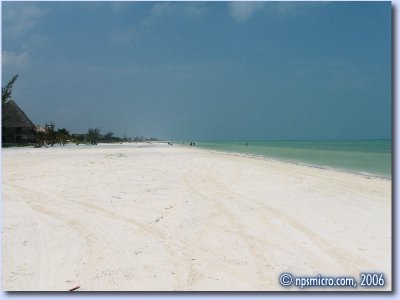 Les plages de l'est