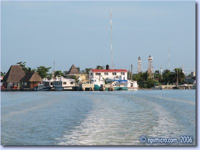 Chiquila — Quai vue de la mer