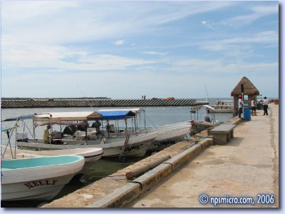 Chiquila — Quai