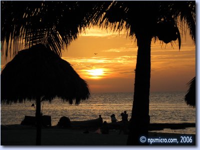 Coucher de soleil