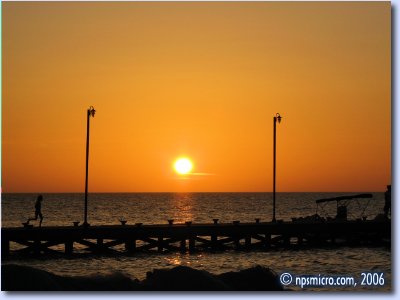 Coucher de soleil