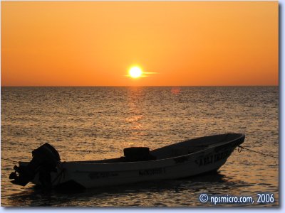 Coucher de soleil