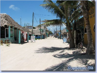 Village — rues