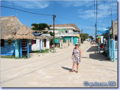 Village — rues