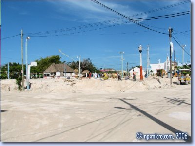 Village — place centrale