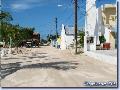 Village — rues