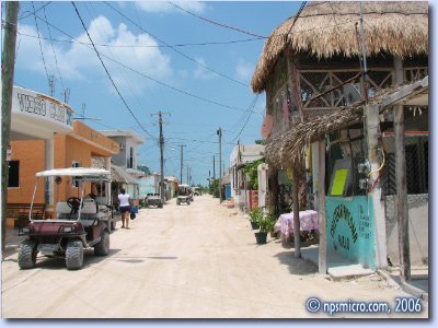 Village — rues