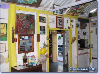 Village — Resto — La Isla del Colibri