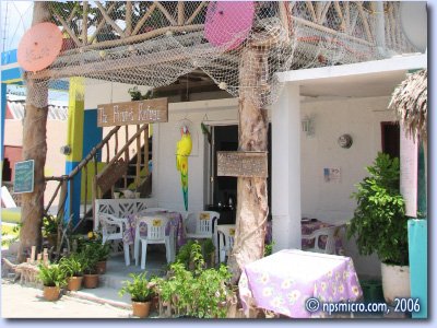 Village — Resto — Pirate's refuge