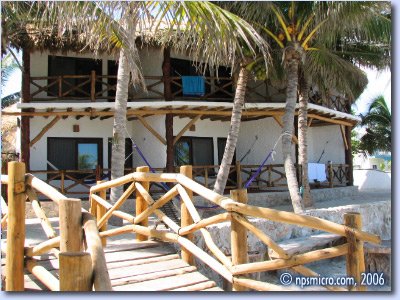Hôtel La Palapa de Lino