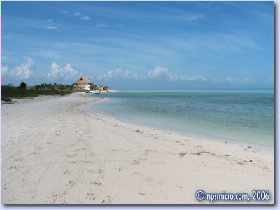 Plage de l'ouest