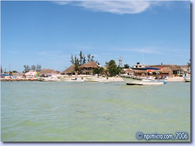 Plage face aux hôtels