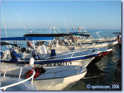 Excursion — bateaux
