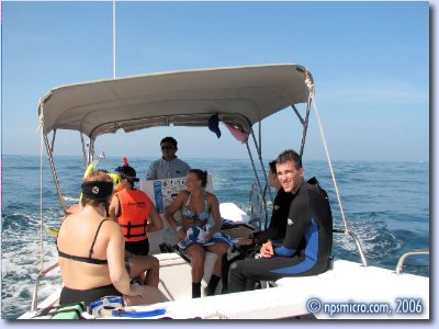 Excursion — notre petit groupe