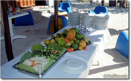 Le diner est presque prêt!