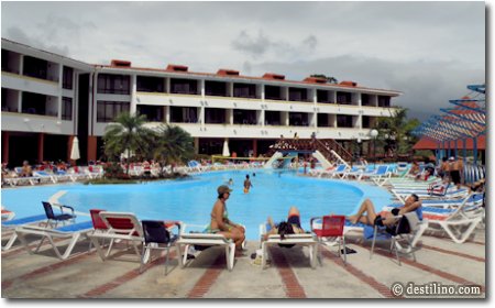 La piscine d'eau douce 