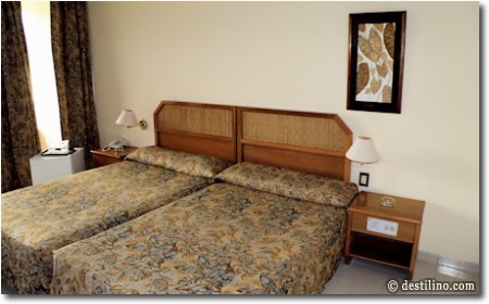 Chambre du Farallon 
