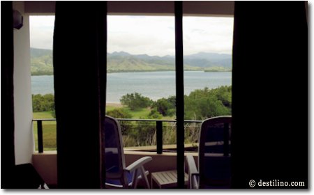 Balcon et vue mer 