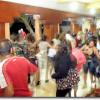 Piste de danse. Difficile de résister à l'ambiance cubaine! 