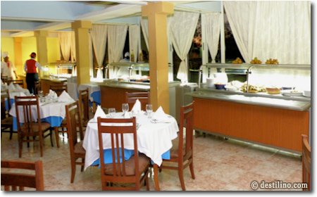 Le buffet 