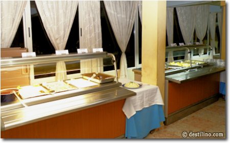 Le buffet 