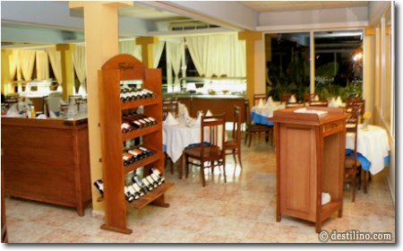 Le resto buffet (entré) 