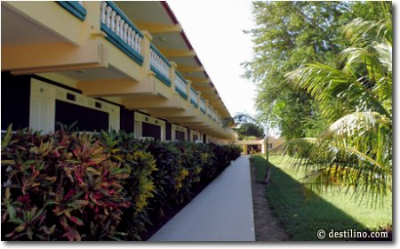 Les habitations de chambres standards 