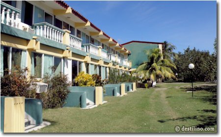 La habitations standards ont vue sur la mer (partiellement obstruées)