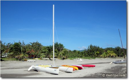 Hobby cat et kayak 