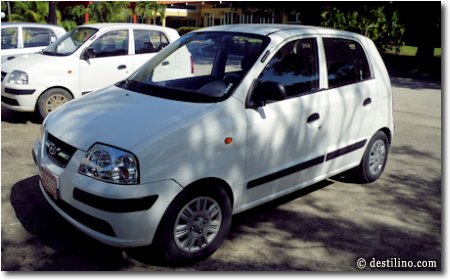 Location de voiture 